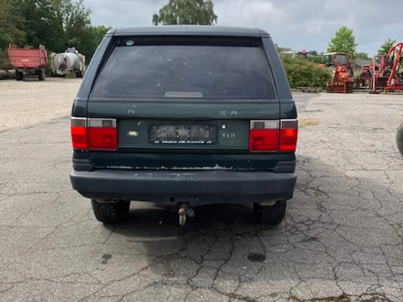 Billede 3 - Land Rover / Ranger Rover 4,6 L V8 benzin