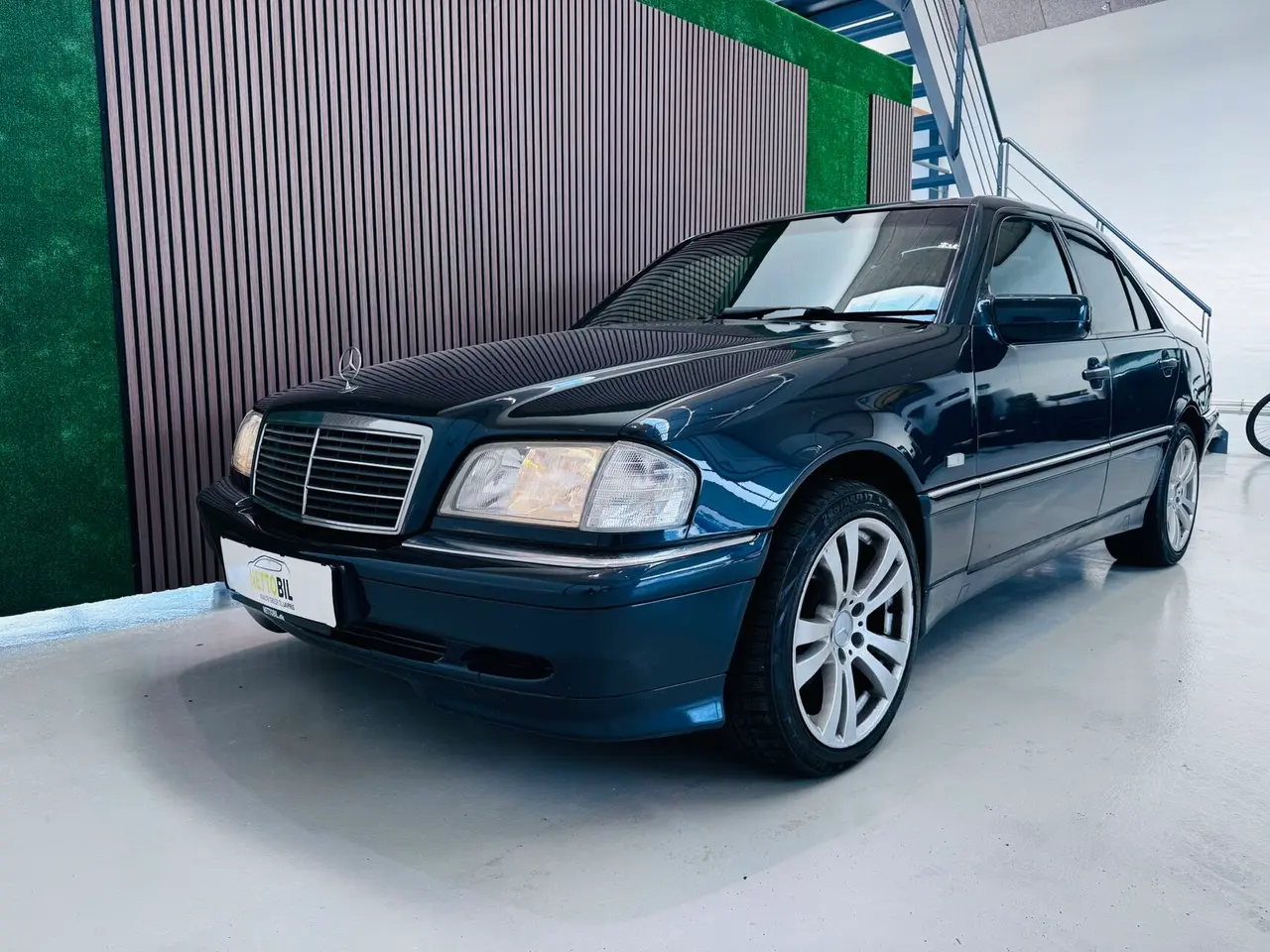 Billede 1 - Mercedes-Benz C180 1,8 Executive 122HK