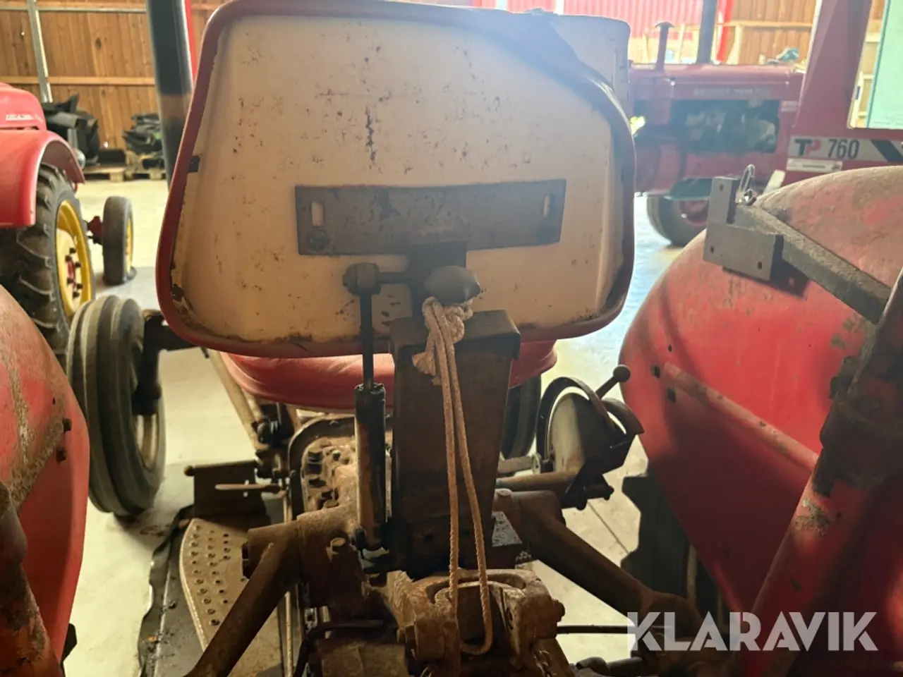 Billede 7 - Veterantraktor Massey Ferguson 35X