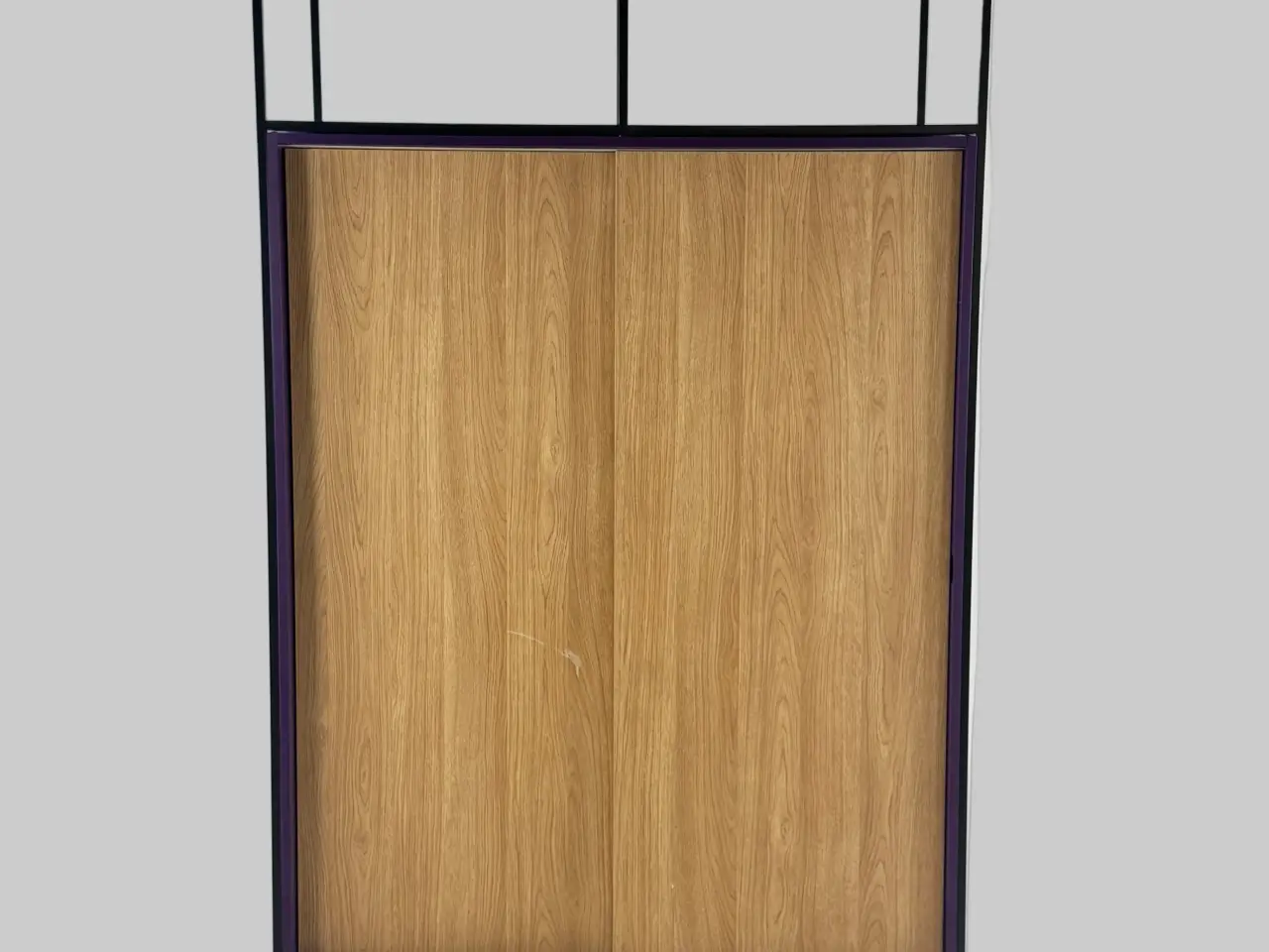 Billede 3 - Metalreol – Multifarvet 119x55x202 cm