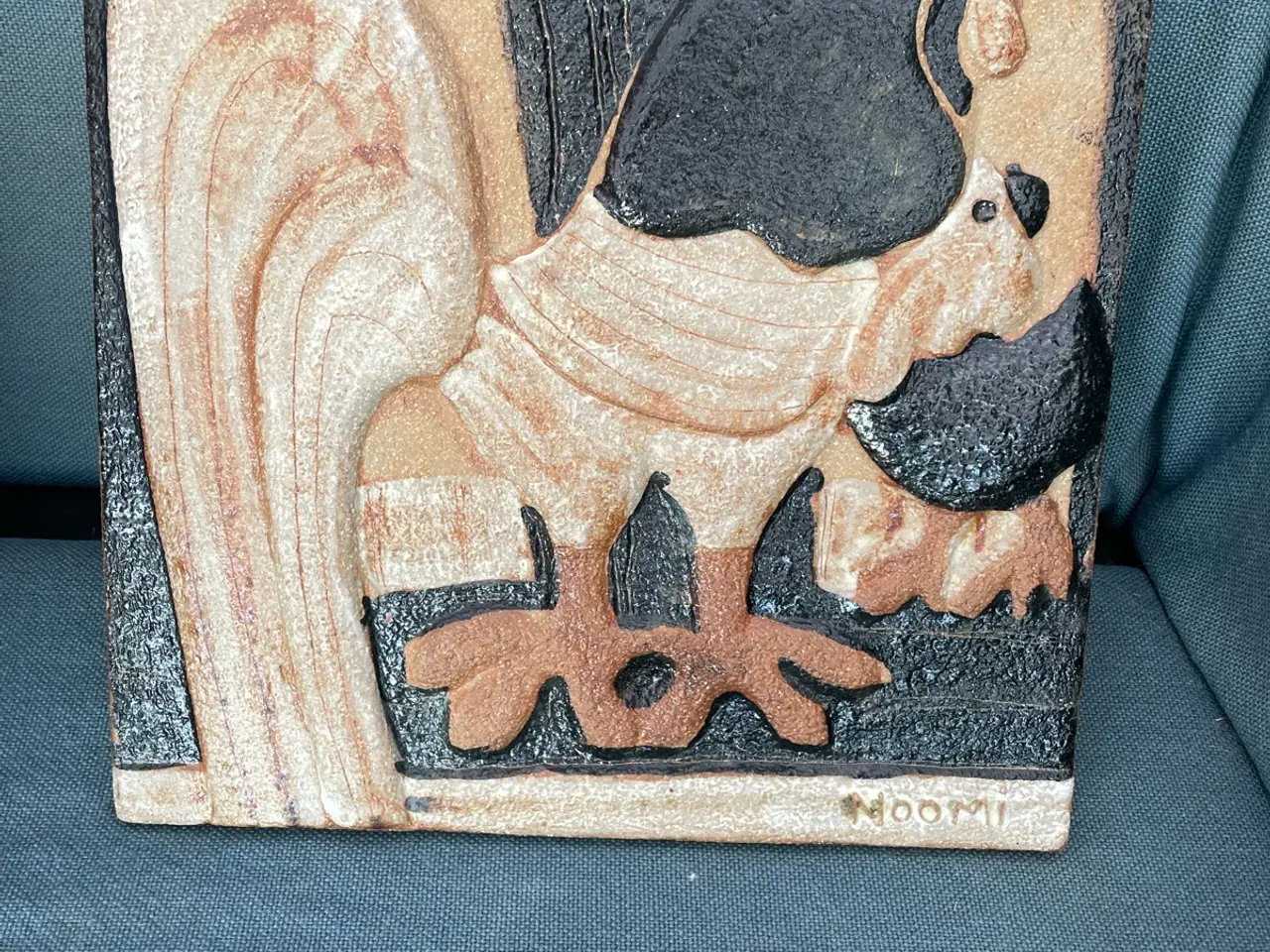 Billede 1 - Søholm keramik relief 