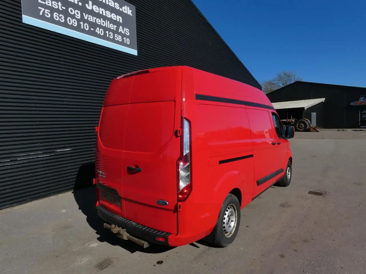 Billede 5 - Ford Transit Custom 320 L2H1 2,0 TDCi Trend 170HK Van 6g Aut.