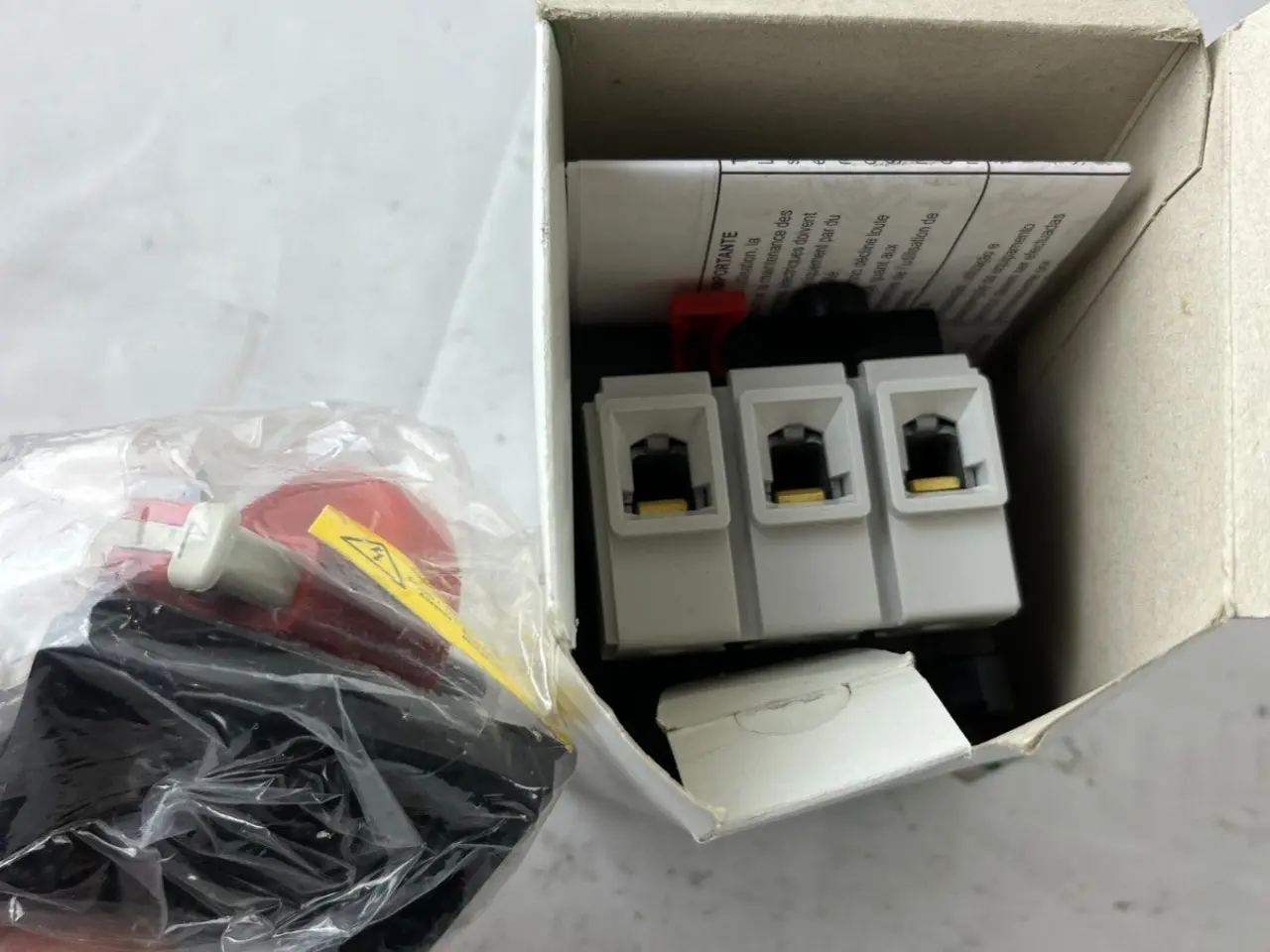 Billede 7 - Schneider TeSys VCF3 016599 3‑Pole 63A Emergency