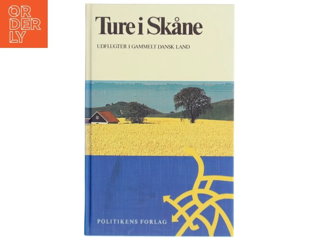 Billede 1 - Rejseguide 'Ture i Skåne' fra Politikens Forlag
