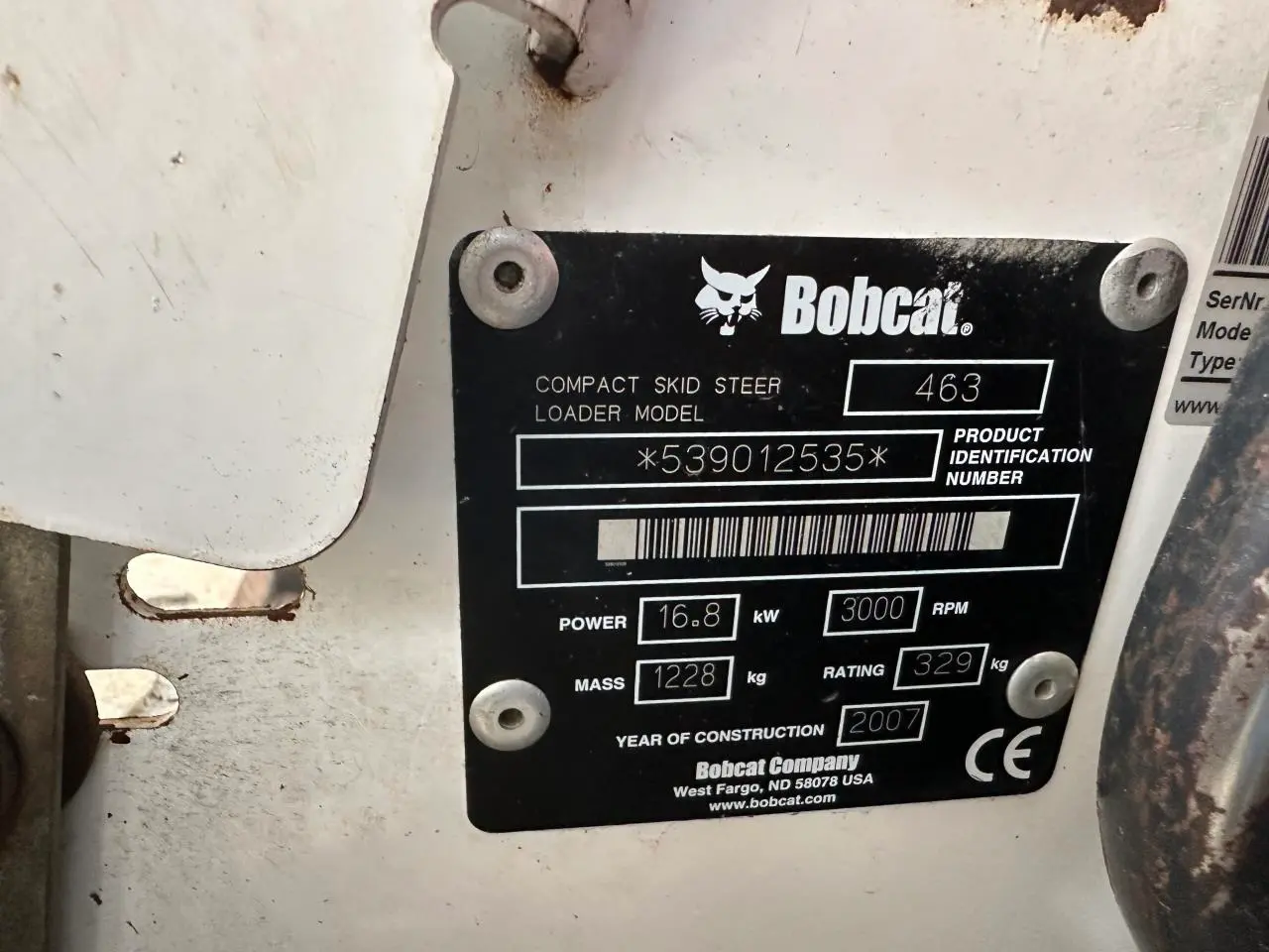Billede 5 - Bobcat 463