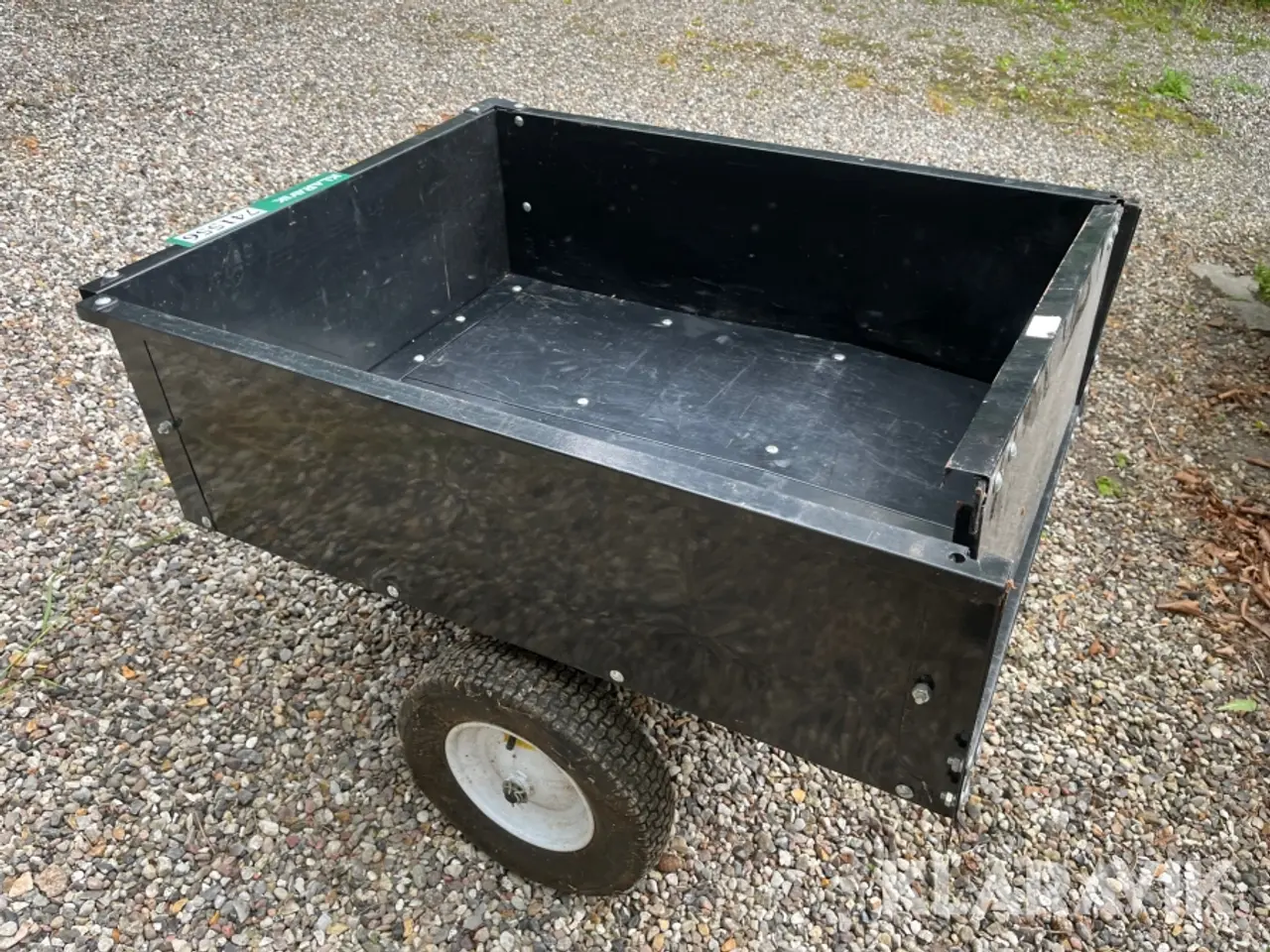 Billede 5 - Vogn til havetraktor Trolla Tip 80x100