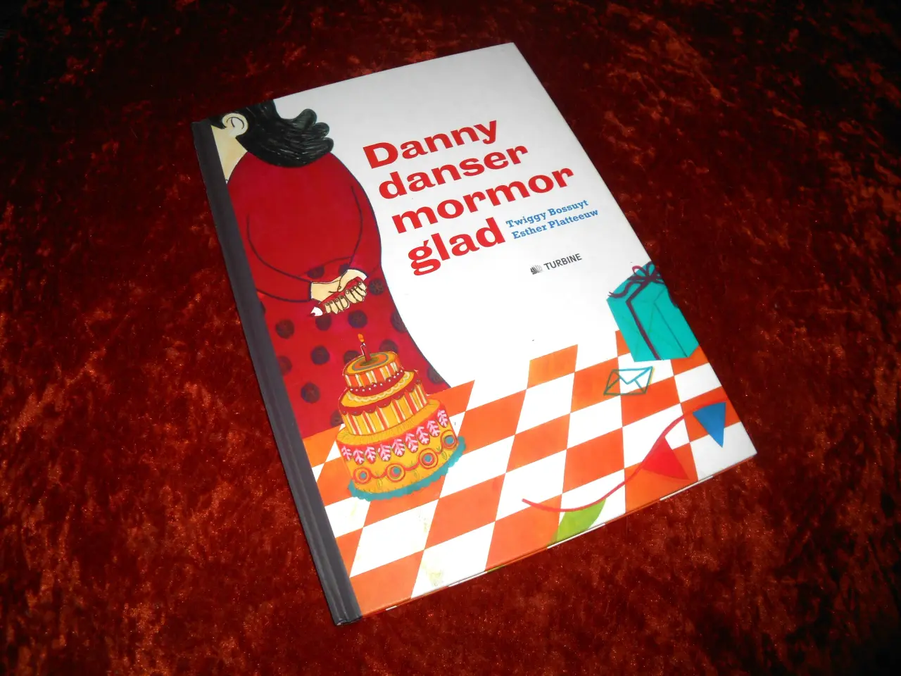 Billede 1 - Danny danser mormor glad, Twiggy Bossuyt,
