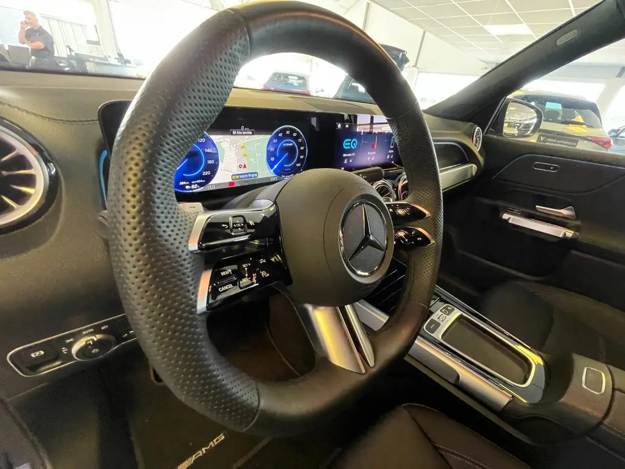 Billede 12 - Mercedes EQB250+ AMG Advance Plus