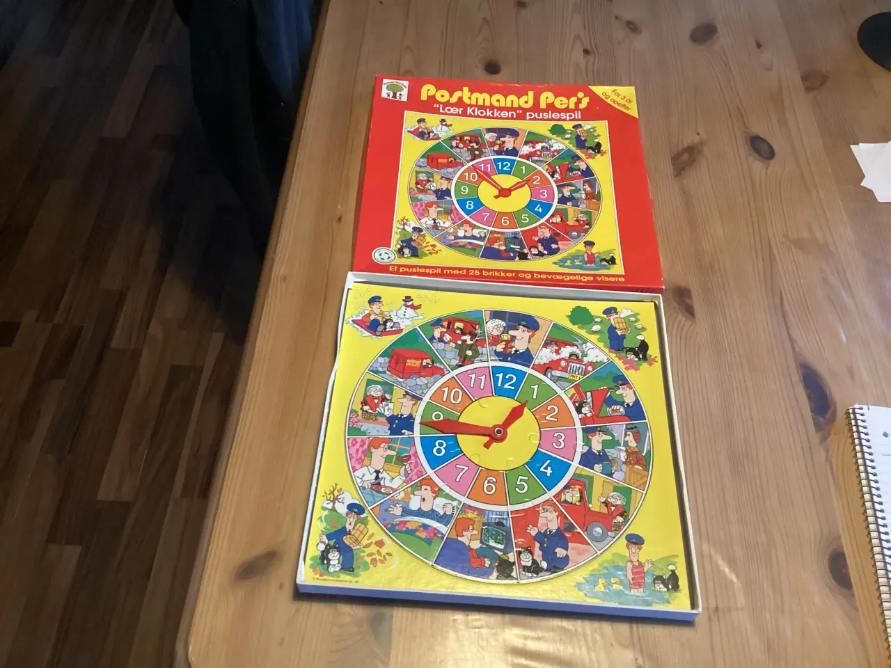Billede 11 - Postmand Per Bøger, Spil, Figurer
