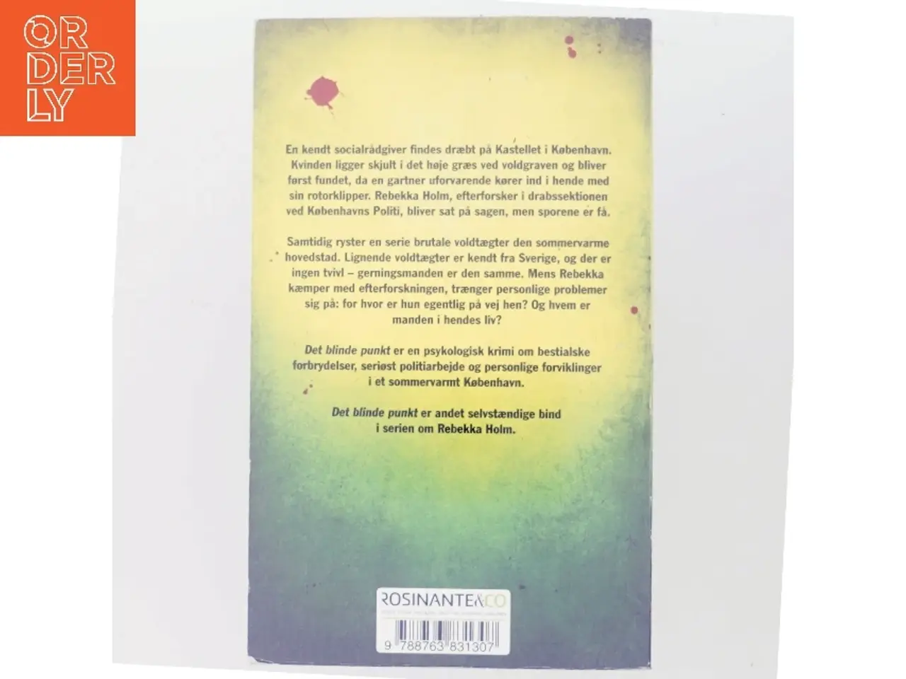 Billede 3 - Det Blinde Punkt [the Blind Spot] Listen: Play Sample Det Blinde Punkt [the Blind Spot] af Julie Hastrup (Bog)