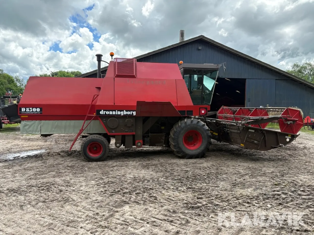 Billede 6 - Mejetærsker Dronningborg D8500 Hydrostatic