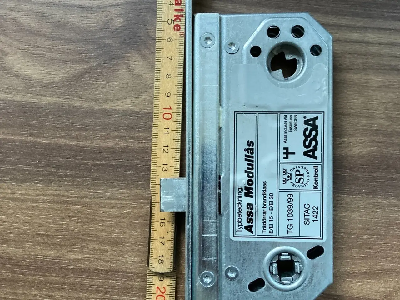 Billede 2 - Assa Abloy Modular Lock Case Modullås TG 1039/99