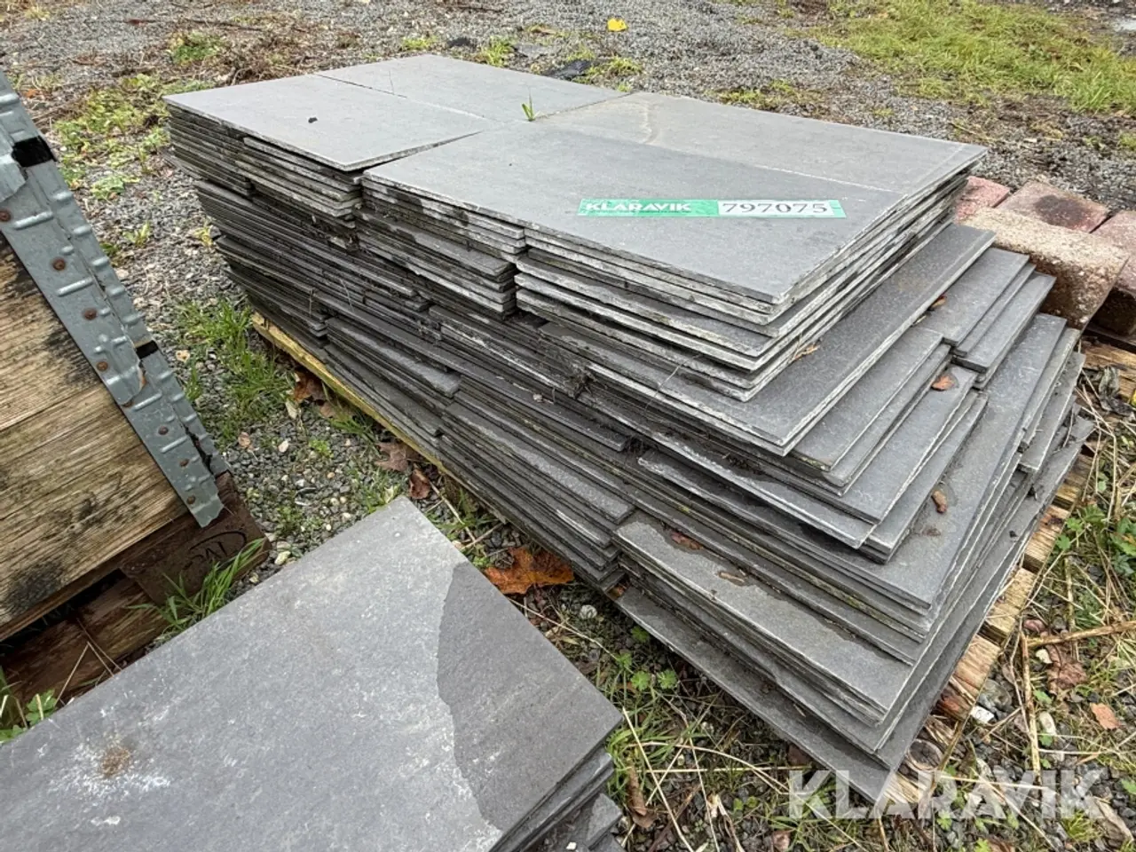 Billede 2 - Skiffer Klinker