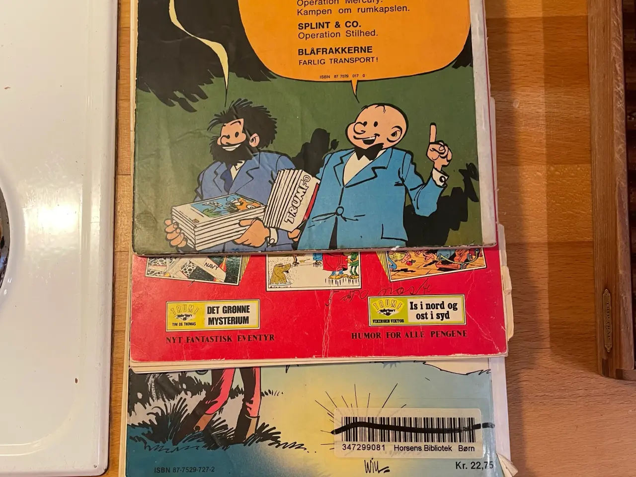 Billede 2 - Tim & Thomassens se tekst 