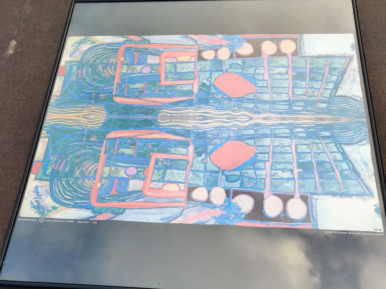 Billede 3 - Plakater HUNDERTWASSER 