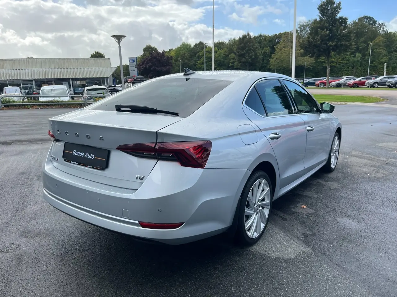 Billede 5 - Skoda Octavia 1,4 TSi iV DSG