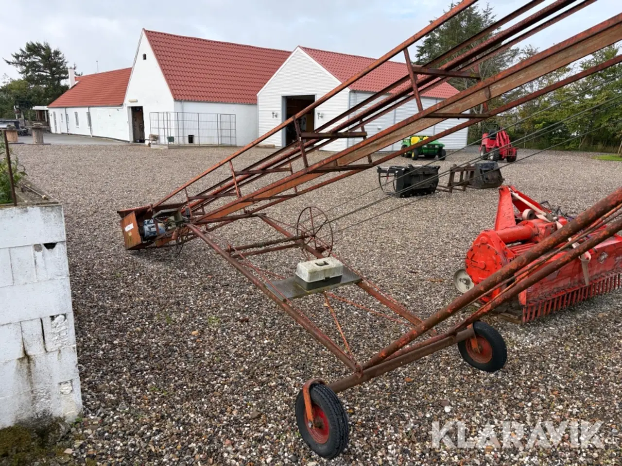 Billede 4 - Transportbånd Kædetrukket
