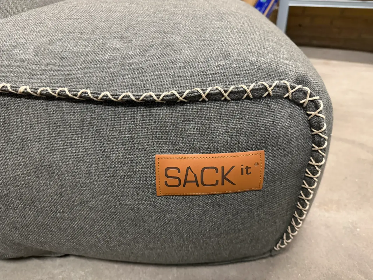Billede 1 - 2 stk. SACKit sækkestol 