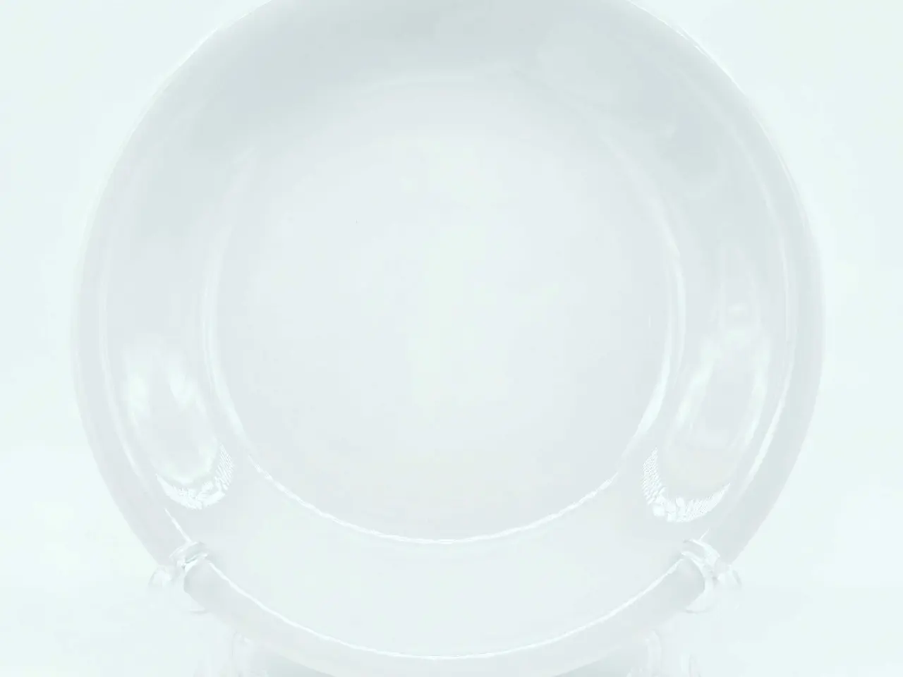 Billede 7 - Royal Copenhagen Hvid Tallerken Porcelæn 