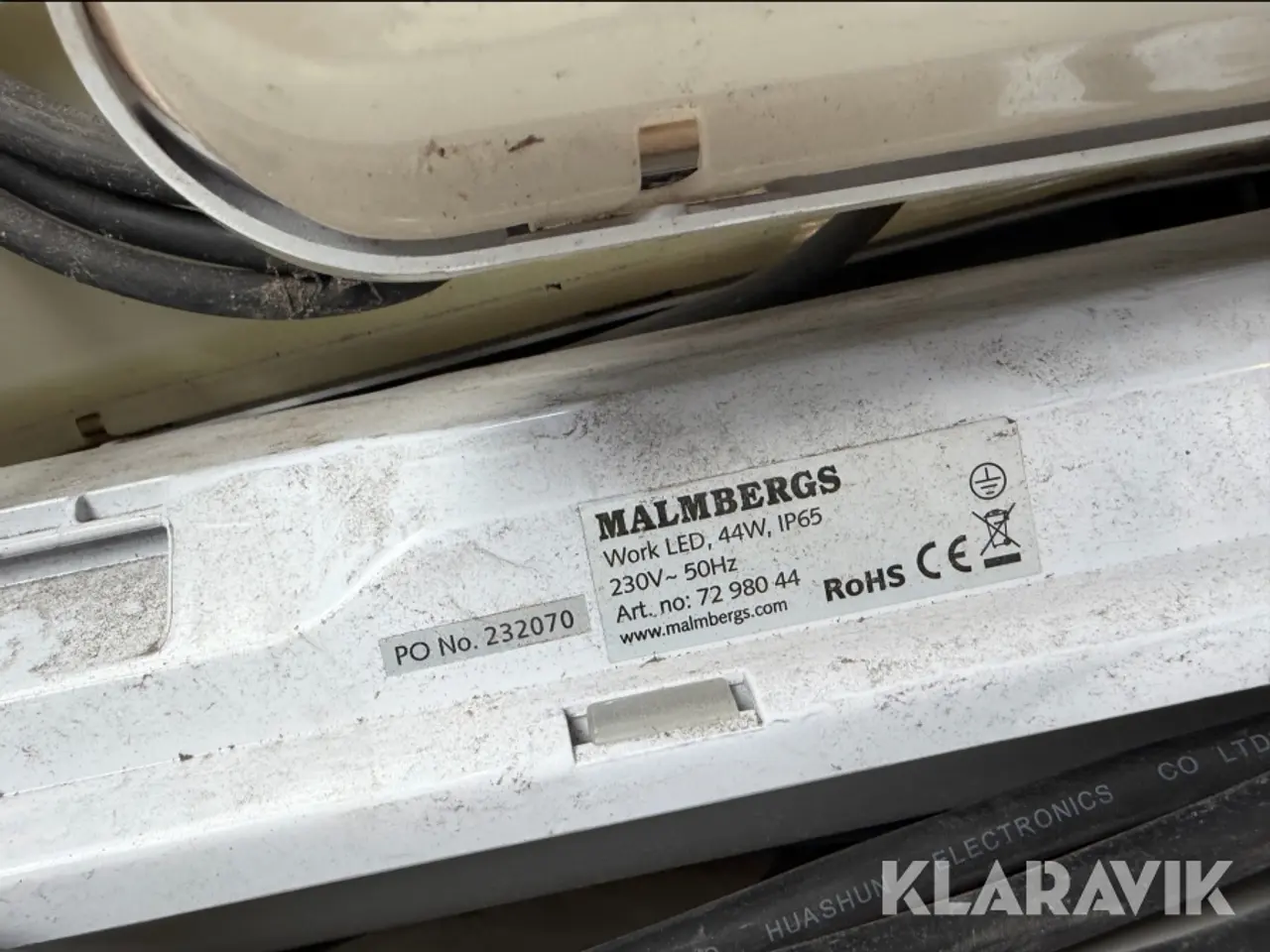 Billede 5 - Led armaturer Malmbergs Work LED Ca. 20 styk