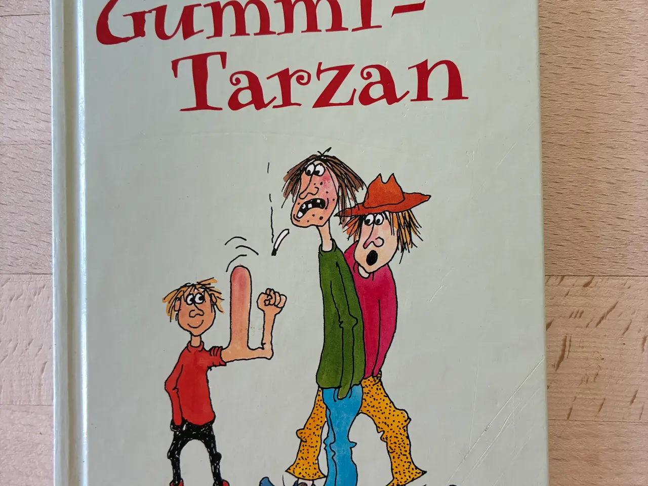 Billede 1 - Gummi-Tarzan, Ole Lund kirkegaard
