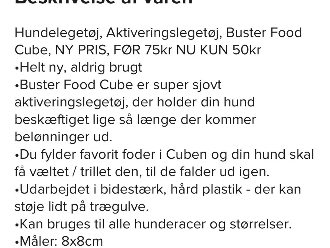 Billede 9 - Hundehalsbånd og aktivetslegetøj