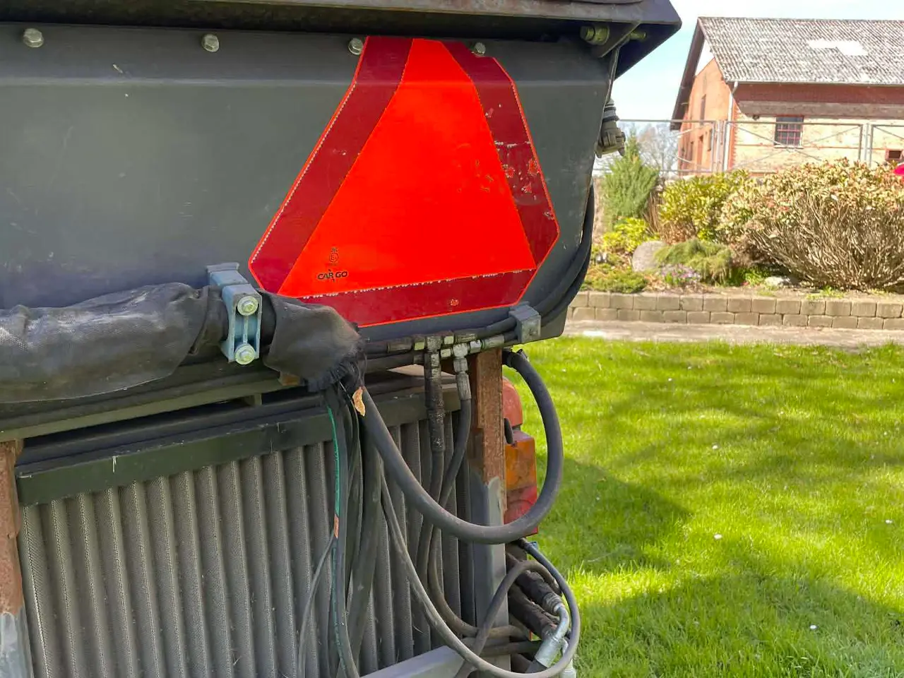Billede 15 - VPM 3400 Redskabsbærer 