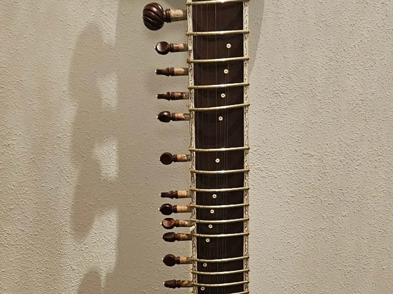 Billede 1 - Nataraj Sitar 103/18 – 11 sympatiske strenge m.tas