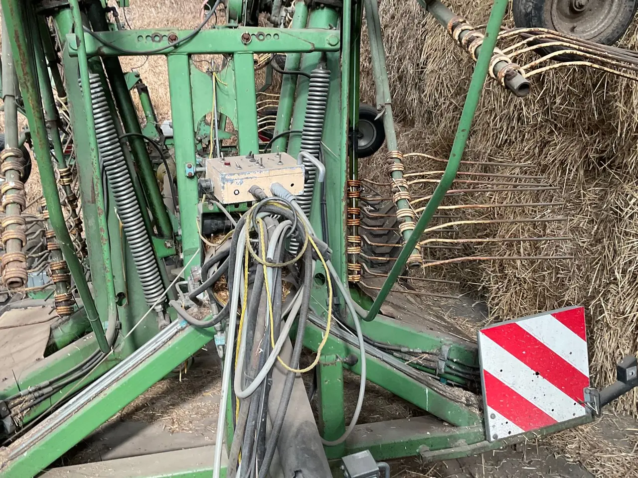 Billede 5 - KRONE Swadro 1250