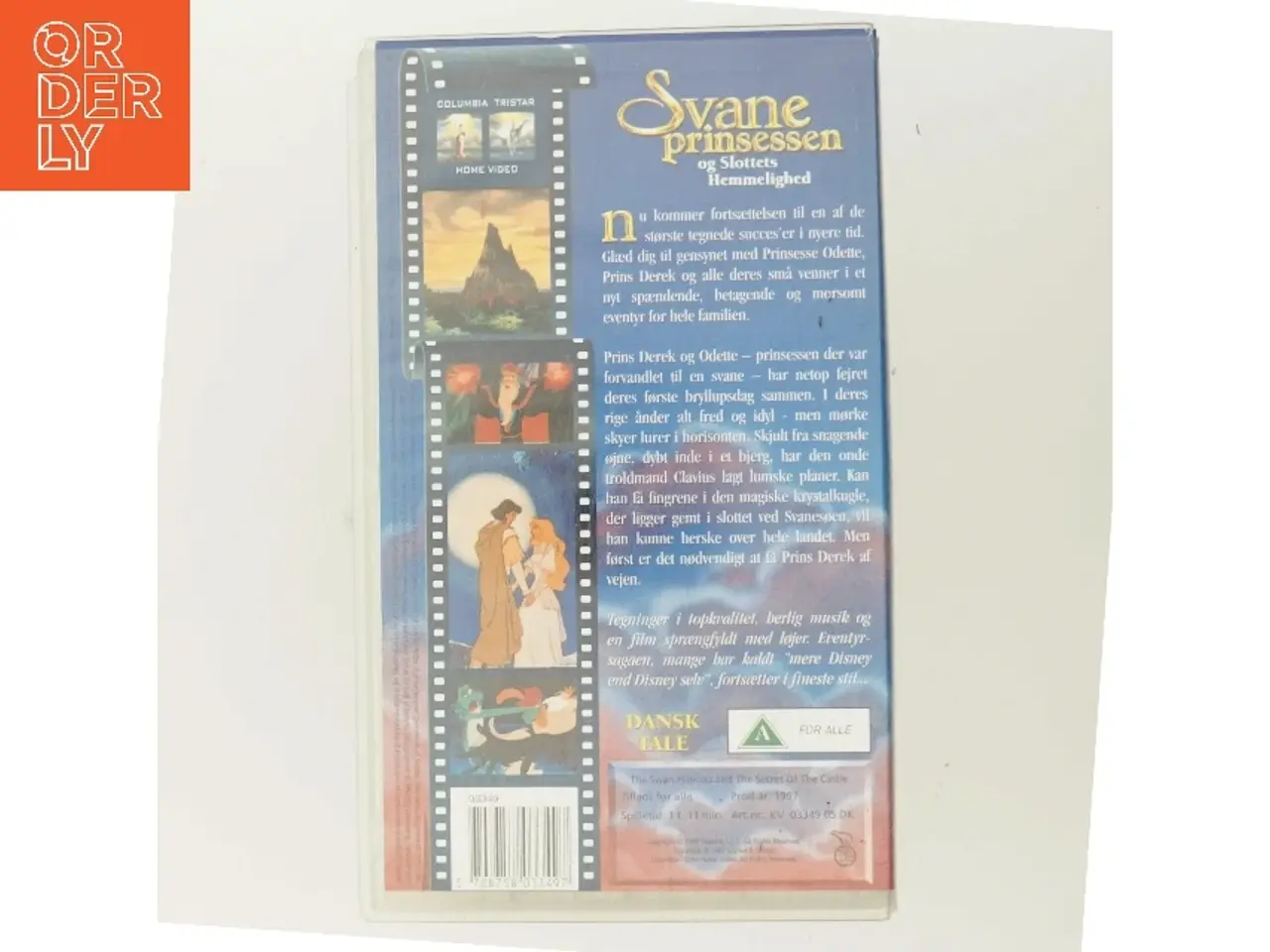 Billede 4 - Svaneprinsessen og Slottets Hemmelighed (DVD)