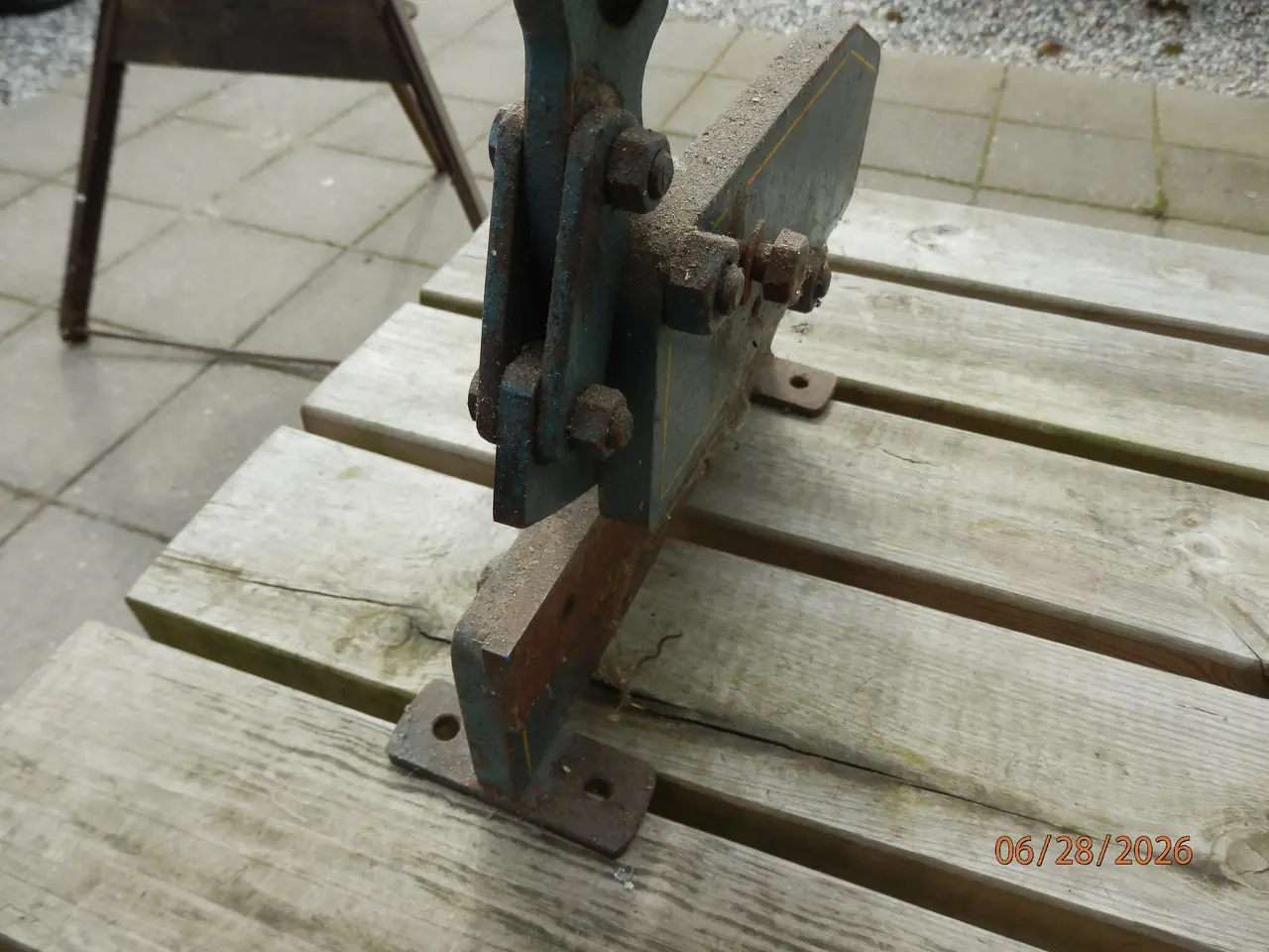 Billede 3 - Pladeklipper Brangstrup 450Kr
