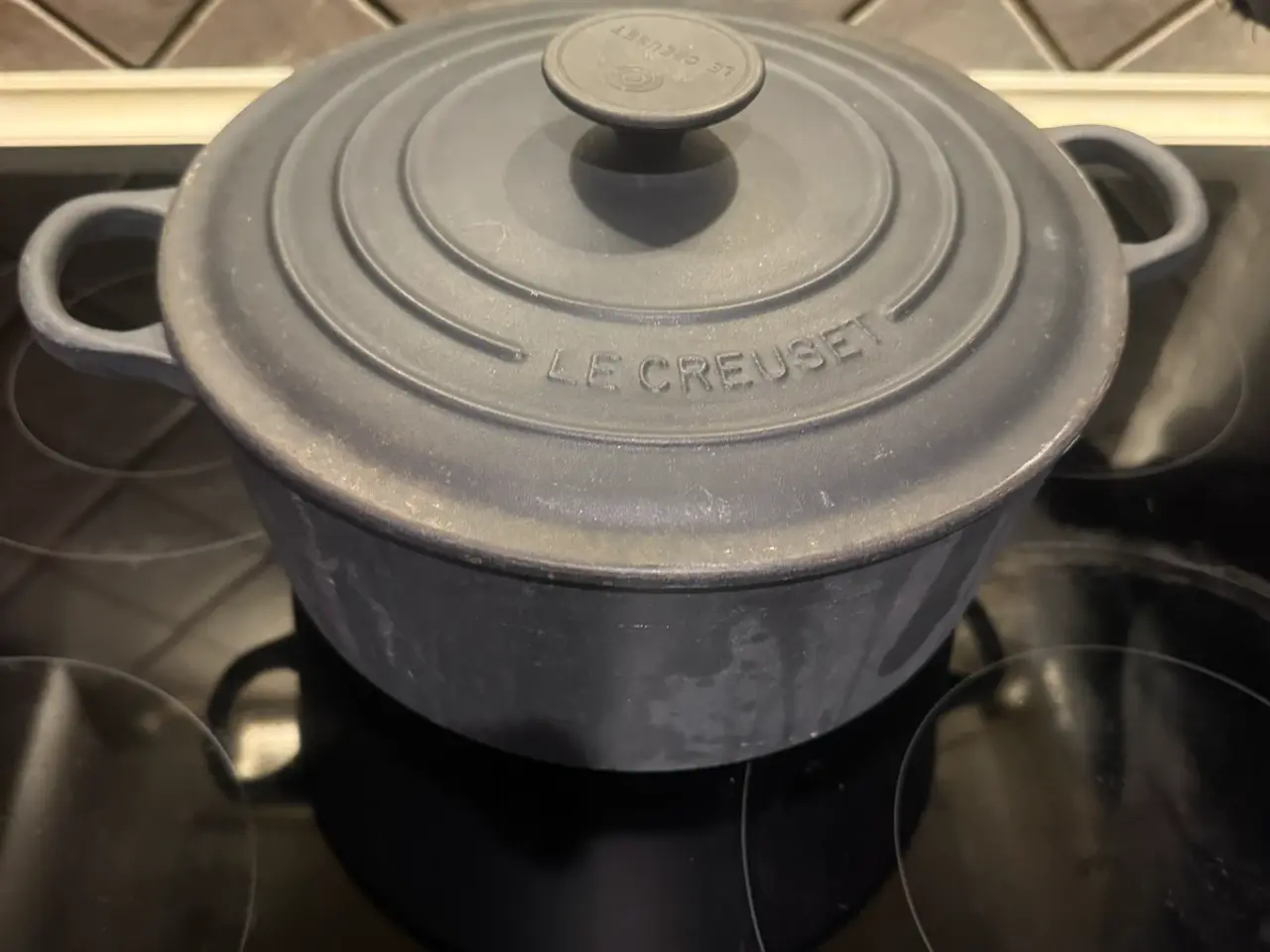 Billede 1 - Le creuset gryder med grydelåg og pander