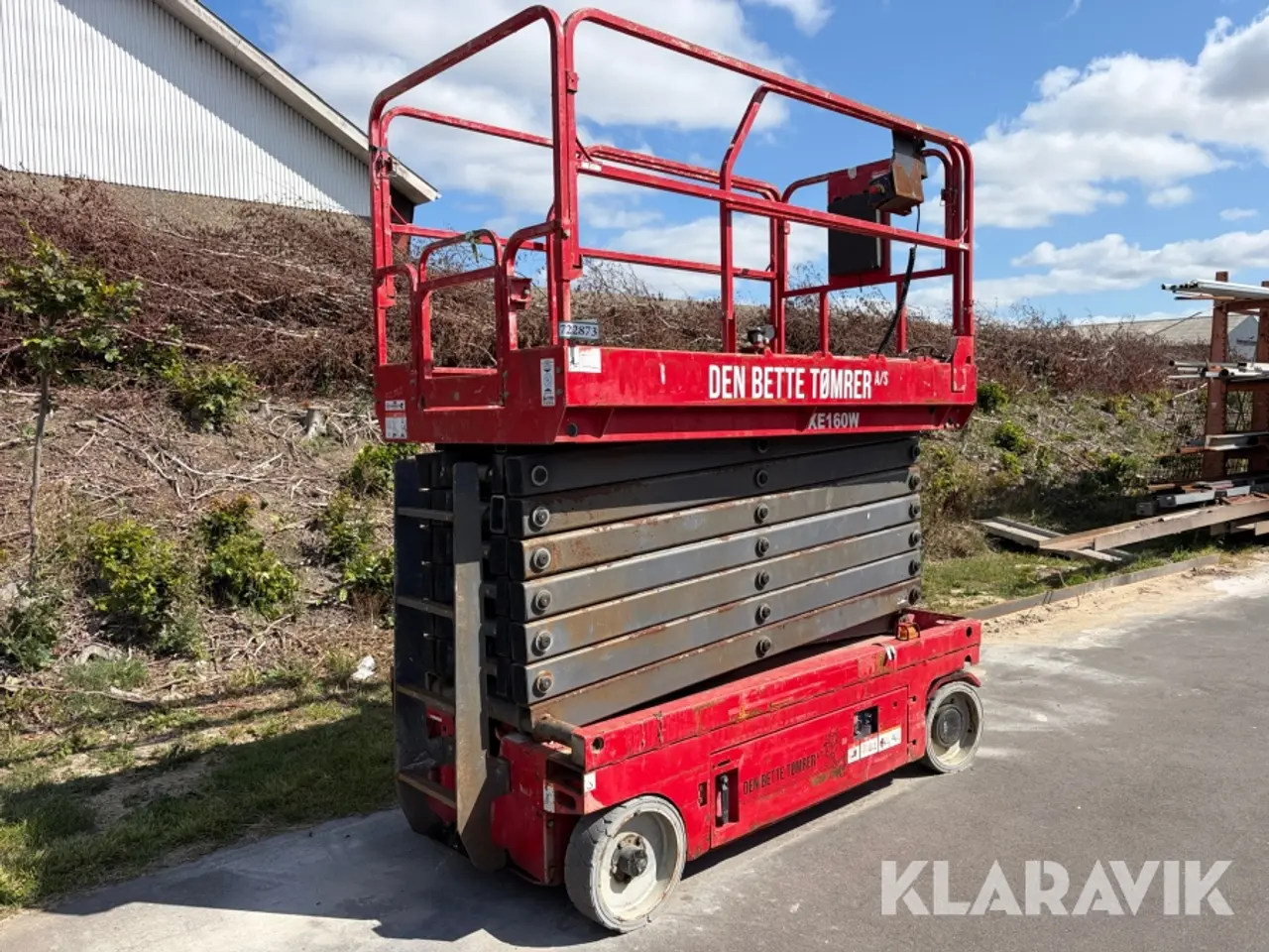 Billede 3 - Sakselift Mantall XE160W - 16 meter