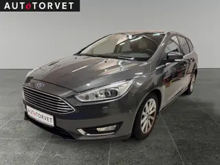 Ford Focus 1,5 EcoBlue Titanium stc. aut.