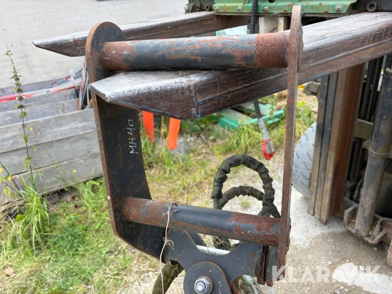 Billede 7 - Stenklemme Hunklinger EBAH S100