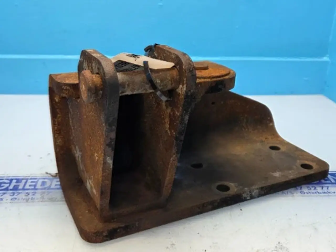 Billede 8 - New Holland T7.315 Beslag L. 47702311