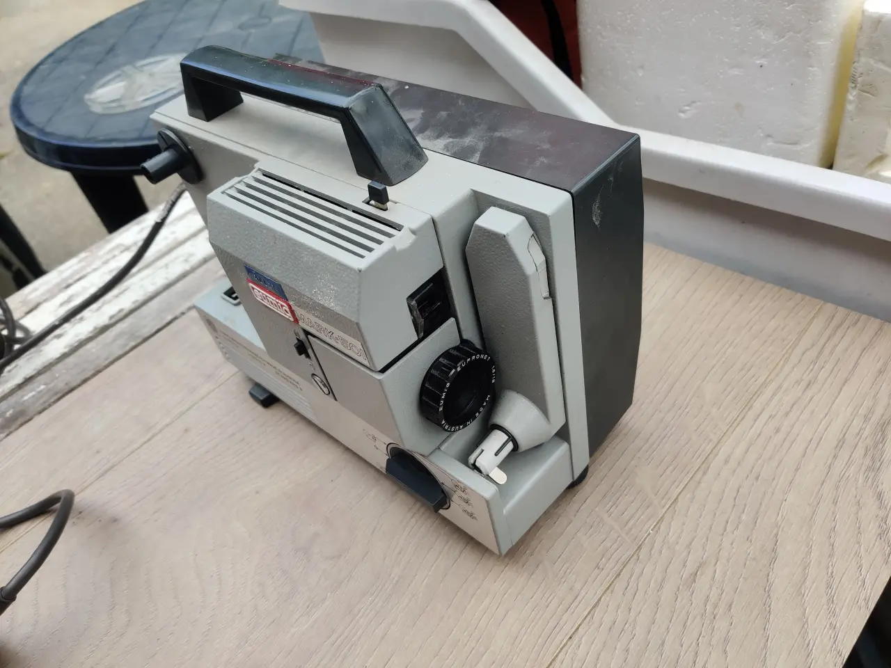 Billede 1 - EUMIG WIEN. Type MARK 501 filmfremviser