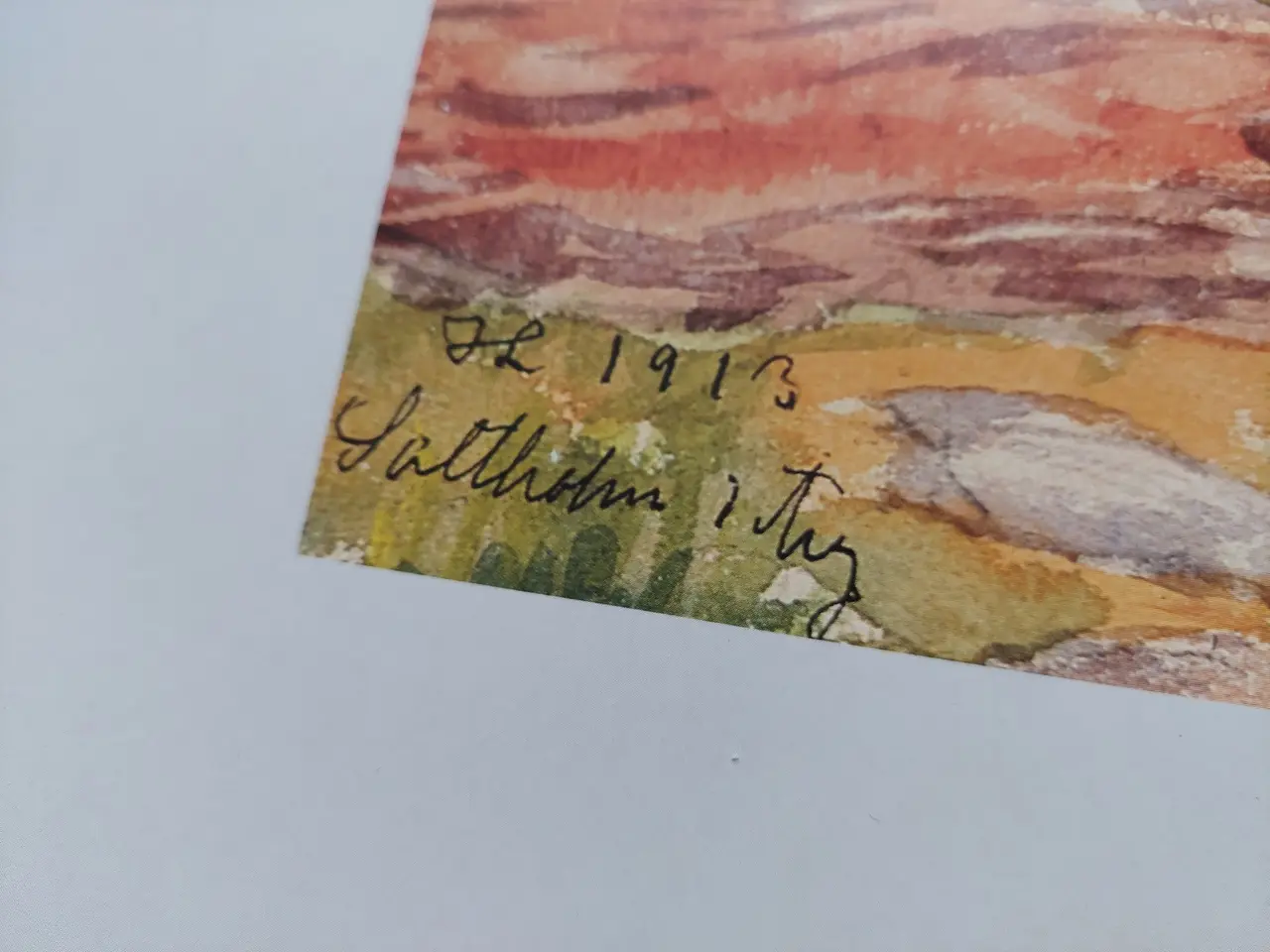 Billede 5 - Philipsen & Fynboerne plakat – Randers Kunstmuseum