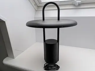 Stelton Portable Pier LED Lampe, sort