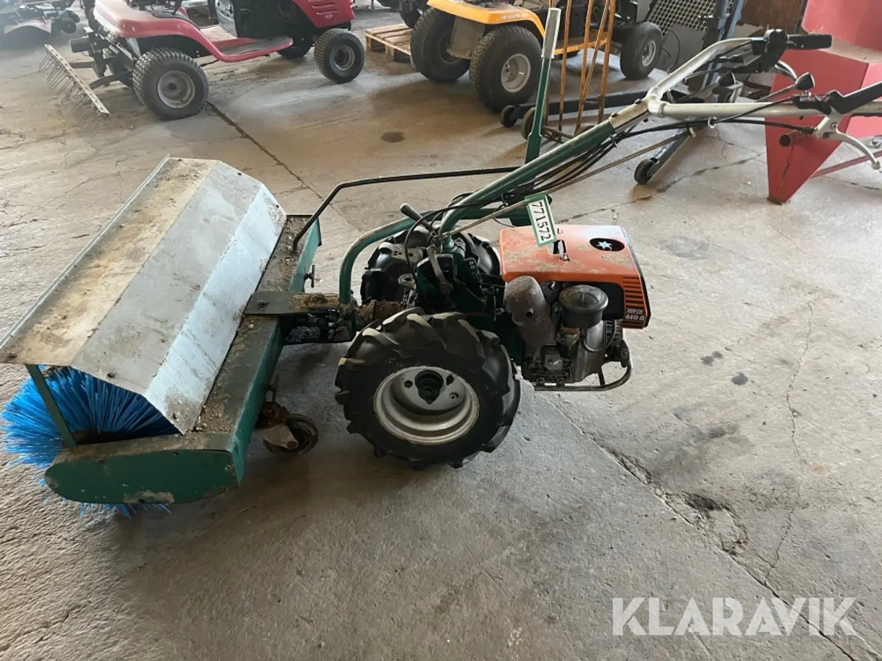 Billede 5 - Redskabsbærer Guldoni Super 610A