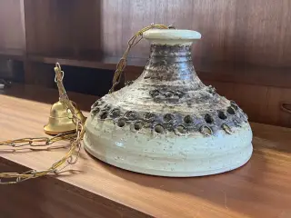 Keramik loftlampe