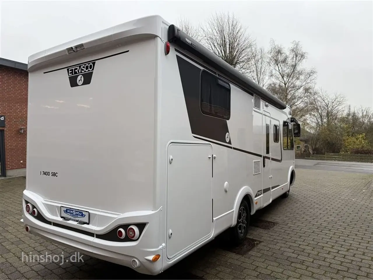 Billede 27 - 2026 - Etrusco I 7400 SBC Scandic Edition   Etrusco I 7400 SBC Scandic edition 2026 fra Hinshøj Caravan