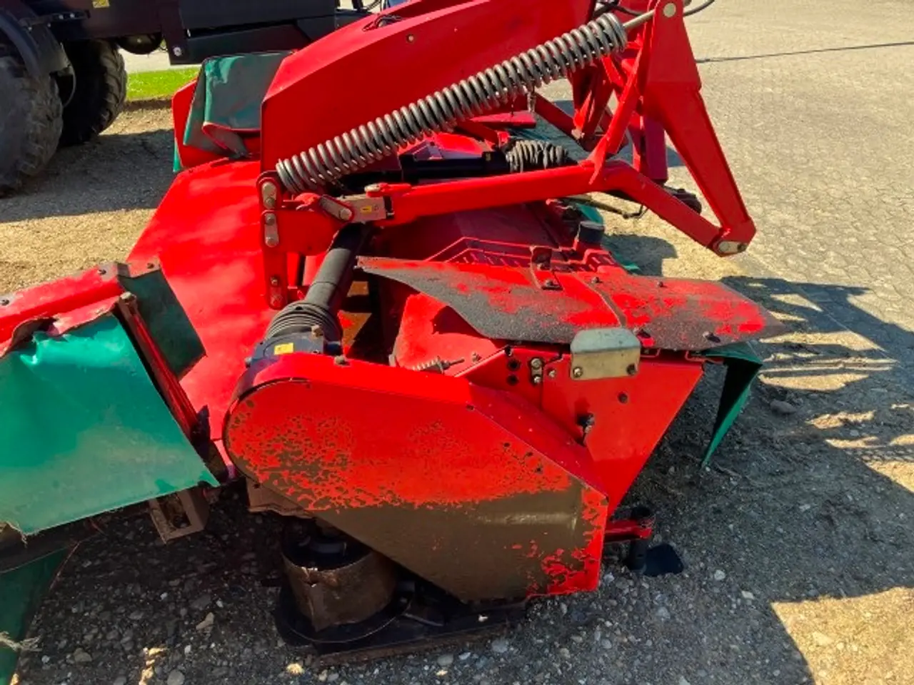 Billede 3 - Kverneland 3632FT FRONT