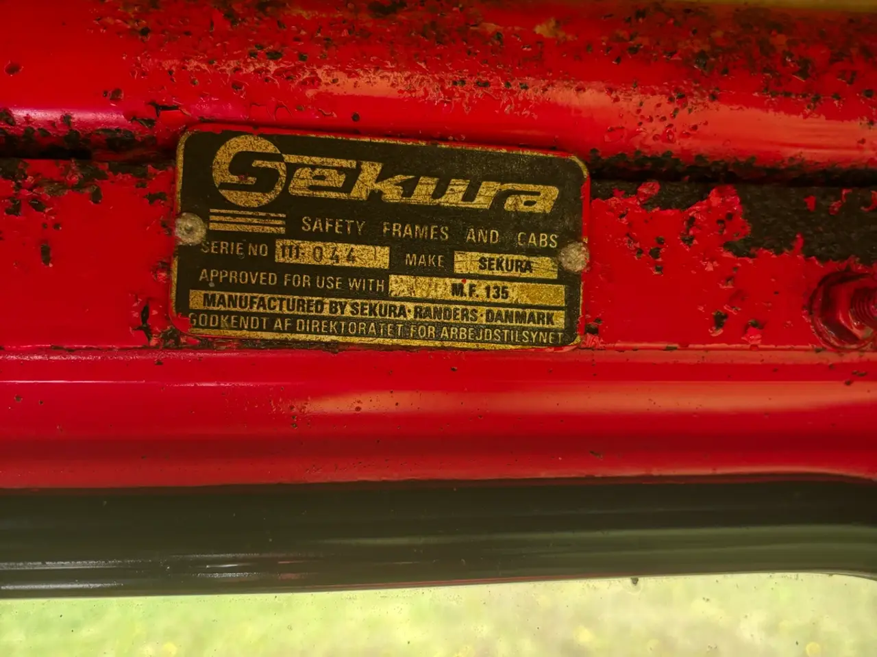 Billede 5 - Massey Ferguson i rød