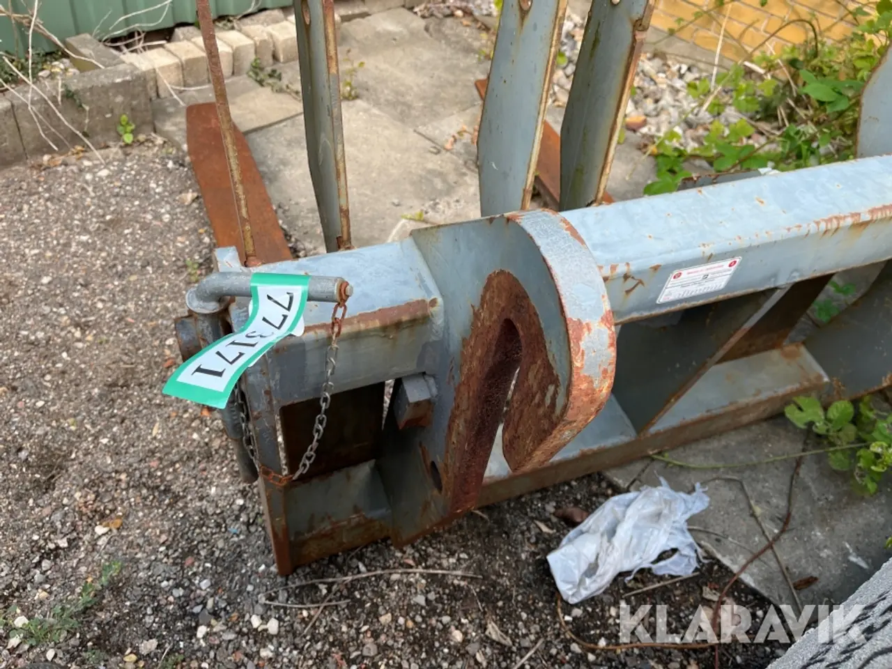 Billede 11 - Pallegafler Terex