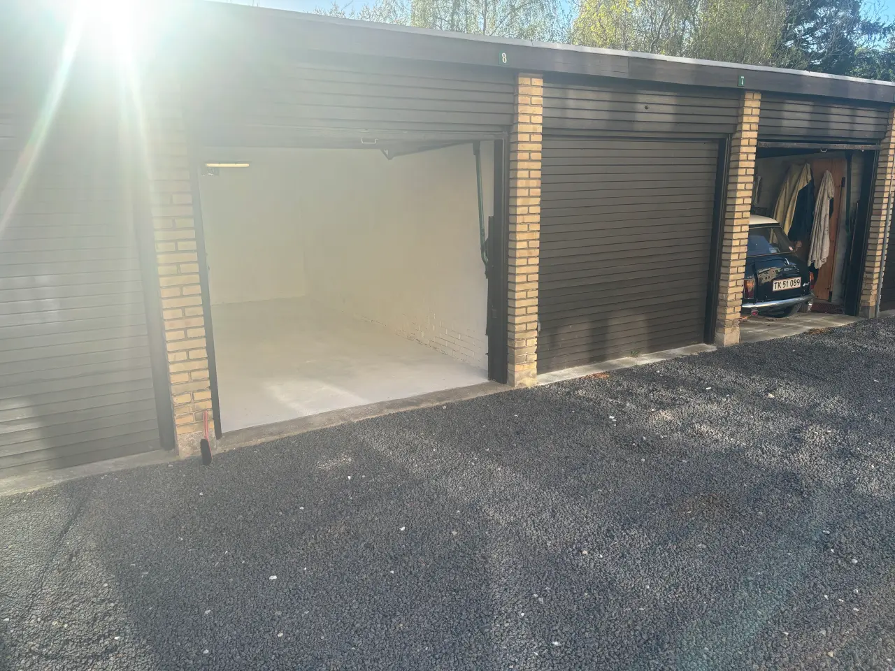 Billede 4 - Garage 15m2 med el udlejes