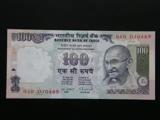 Indien 100 Rupees 1996 P91d Unc.