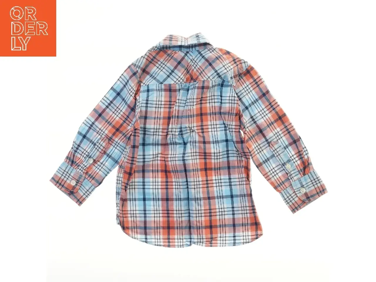 Billede 2 - Skjorte med ternet mønster fra H&M (str. 92)