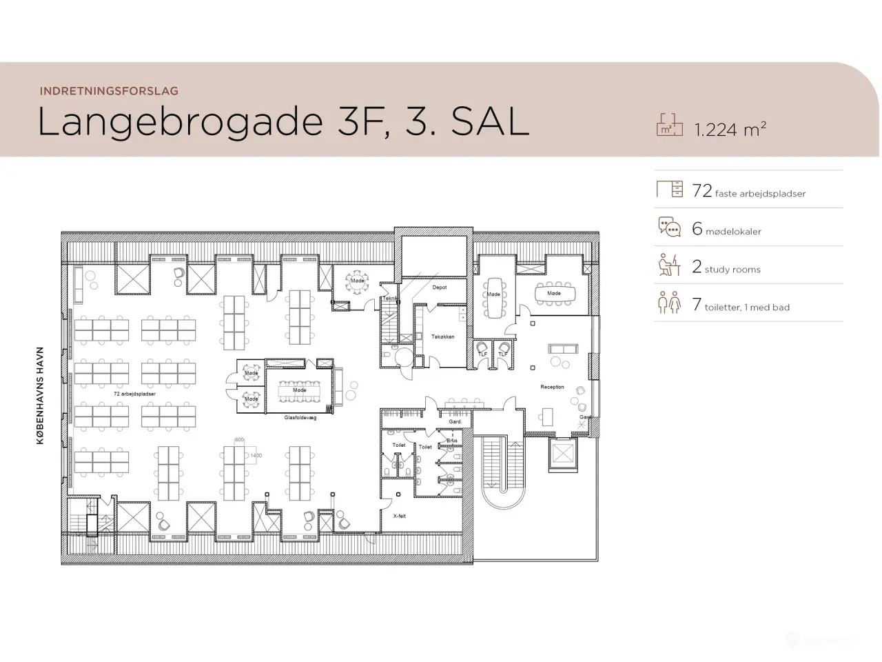 Billede 44 - Unikke kontorer i den gamle sukkerfabrik