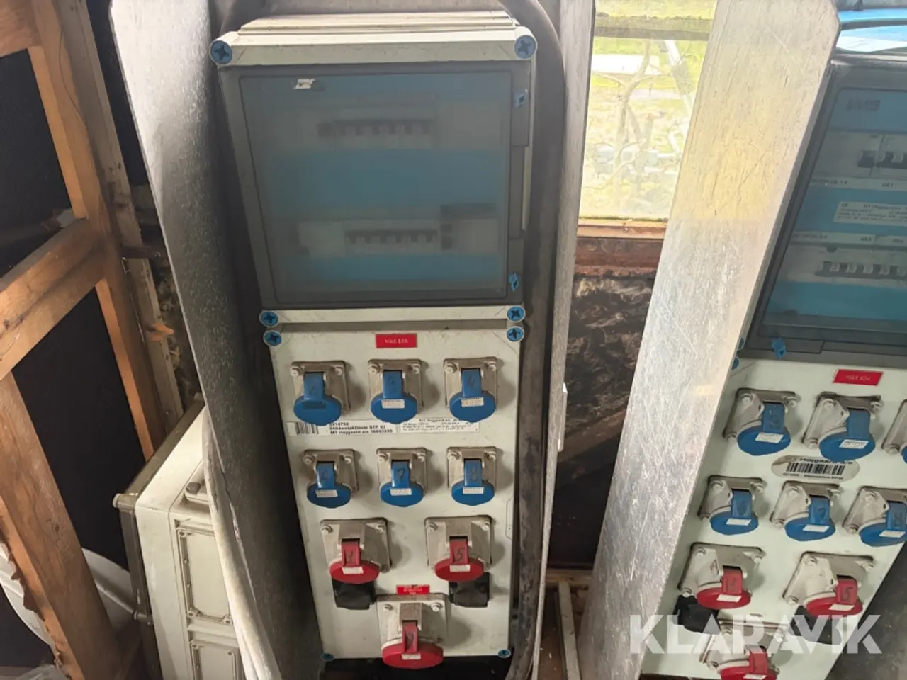 Billede 4 - Eltavle Lot 9 styk